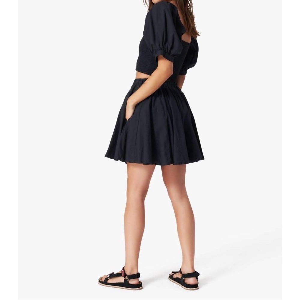 NWOT XIRENA cassidy skirt in black Size: XS - Picture 3 of 4